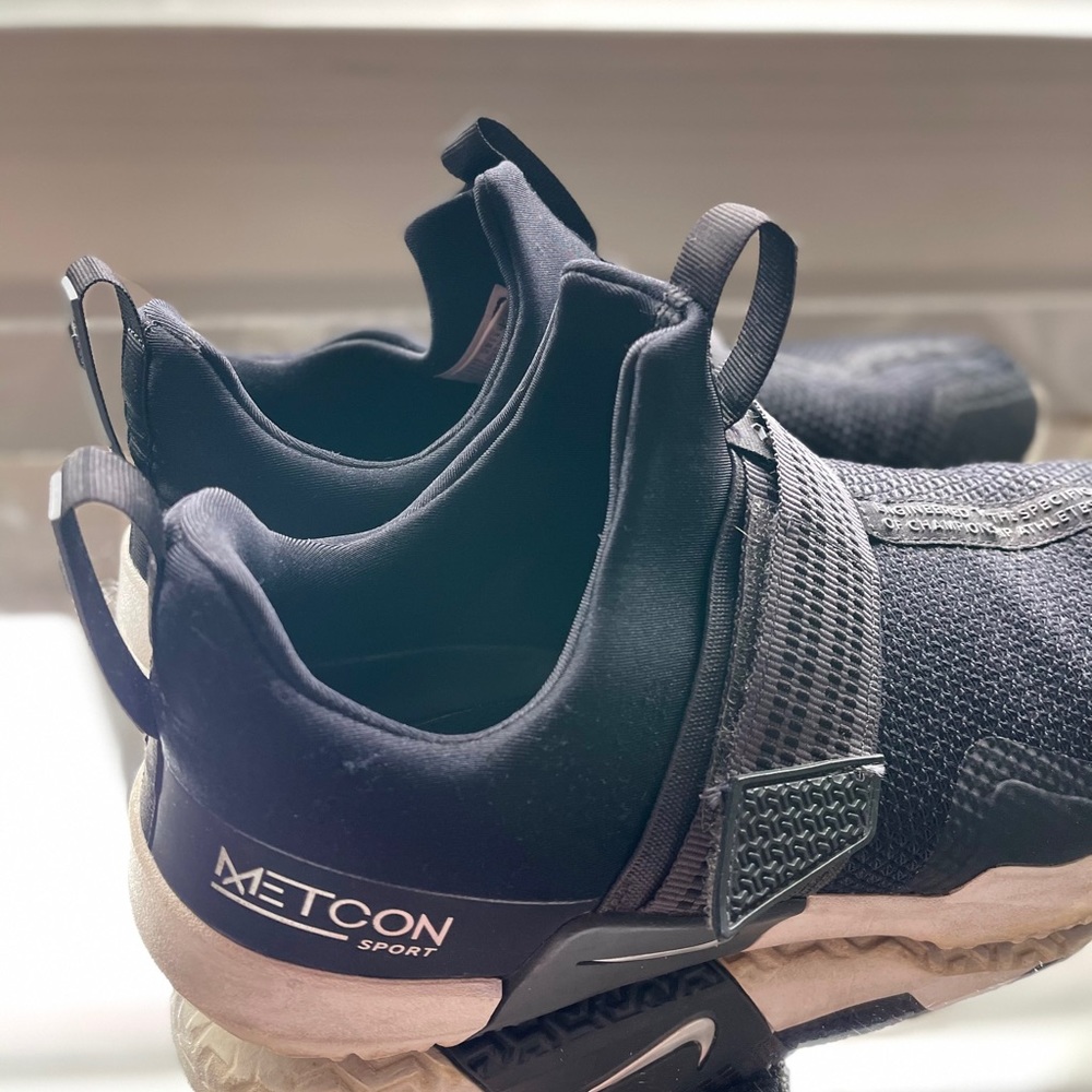 Nike Black/ Black Metcon sport